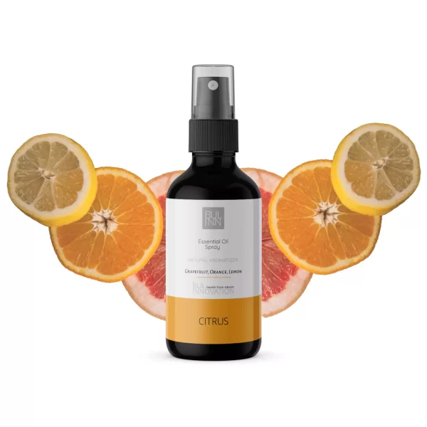 Натурален ароматизатор с био етерични масла от портокал, лимон и грейпфрут - цитрус